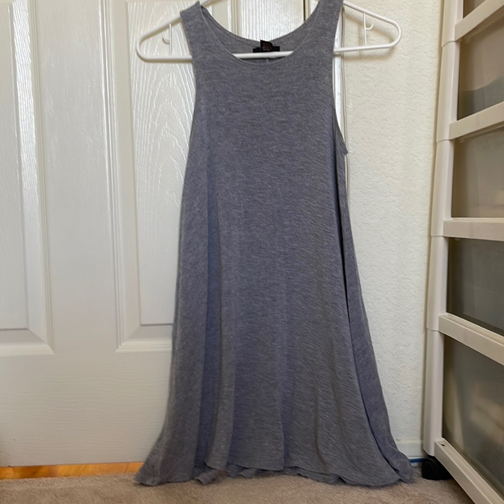 Grey Swing Dress Forever 21